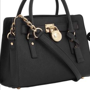 Michael Kors Hamilton Medium Purse/Satchel